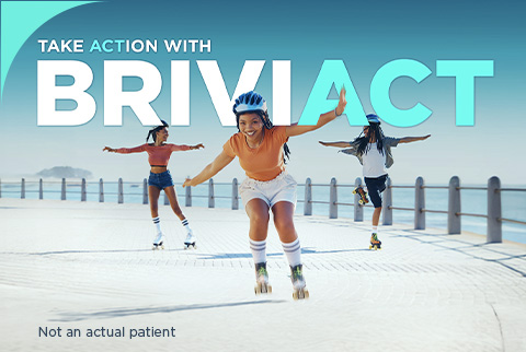 Get in the action with briviact