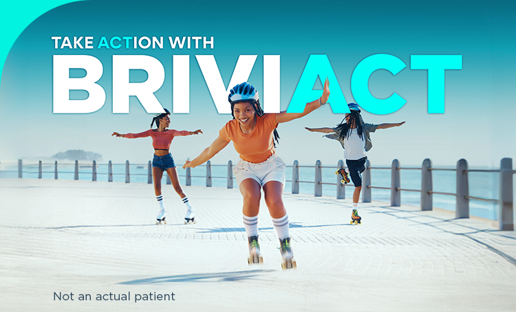 Get in the action with briviact